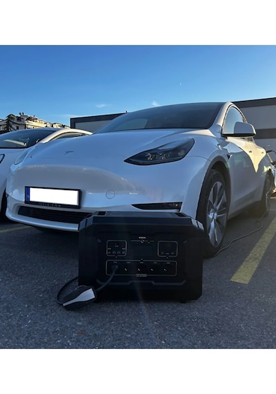5 Kw 5000 W Sessiz Hibrit Jeneratör, Taşınabilir Güç Kaynağı,5040