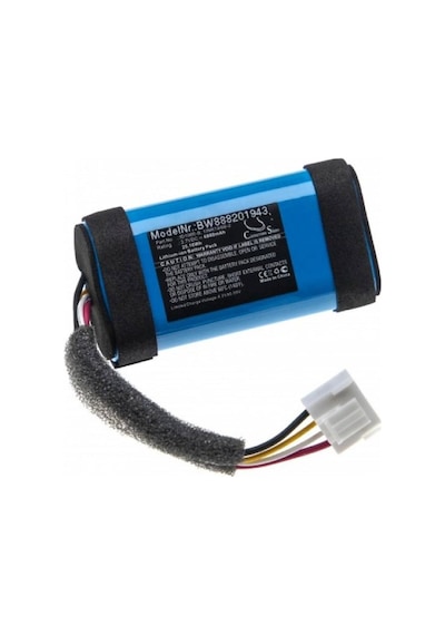 Sertec Jbl Flip 5 Uyumlu 3.7v 6800 Mah Soketli Batarya Evimdeyokyok