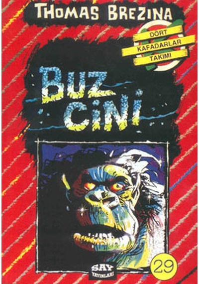 Dört Kafadarlar Takımı 29-Buz Cini - Thomas Brezina - Say Çocuk