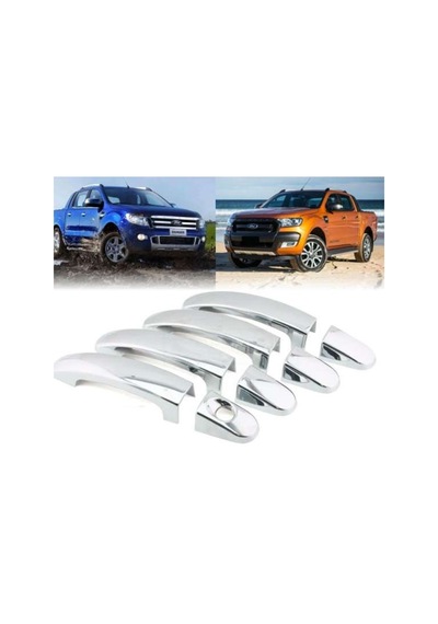 Ford Ranger 2012 Sonrası Kapı Kolu Abs Krom
