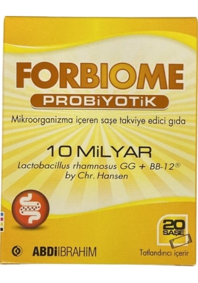 Forbiome 10 Milyar Probiyotik  20 Saşe