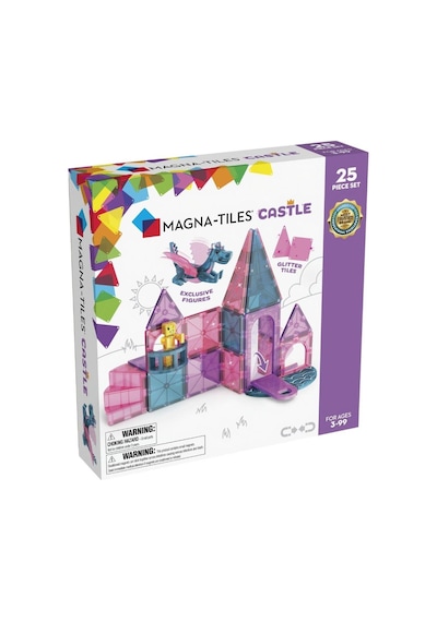 Magna-tiles Castle - Prenses Şatosu 25 Parça