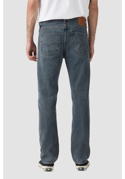 Levi's 501 Original Grey Ship Erkek Jean-24609 Gri