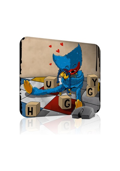 Poppy Playtime Kaymaz Dikişli Kauçuk Oyuncu Mousepad V4 - 48x40 Xl Gaming Mouse Pad Fare Altlığı