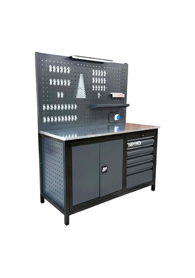 Takpower Ttr4417 1.5 Metre Takım Tezgahı 5 Çekmeceli 1 Dolaplı