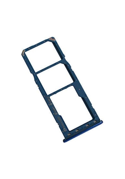 Samsung Galaxy Uyumlu A10s Sim Kart Yuvası Sim Kart Çekmecesi Mavi Renk İlanı İnd10032
