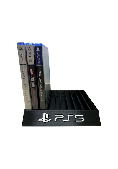Ps5 Oyun Standı Playstation 5 Disk Oyunları İçin Şık Ve Dayanıklı Stand