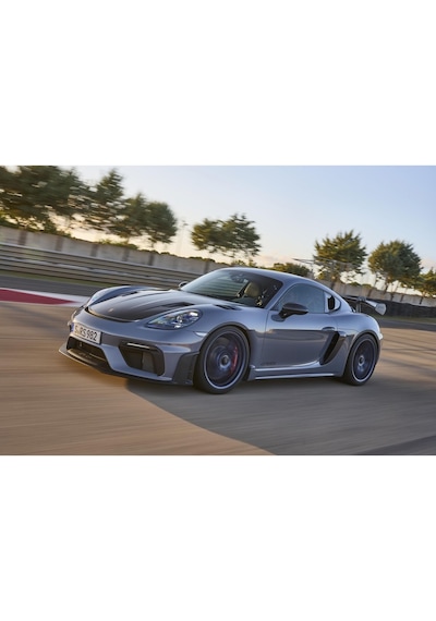 Porsche Cayman Gts Bagaj 3M 3D Abs Yazı Logo Amblem Seti (549166135)