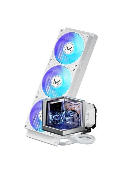 Tcomas Exit D3 360mm Am5/lga1851 Uyumlu Beyaz Sıvı Soğutucu Azaz3tcmas0006