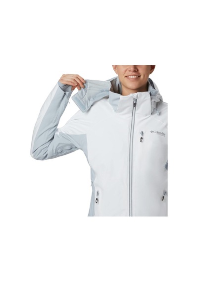 Columbia Snow Rival Iı Titanium Omni-heat Kadın Kayak Montu Beyaz Beyaz