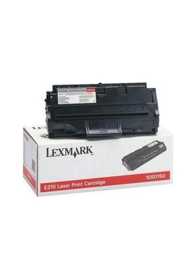 Lexmark 10s0150 Siyah Toner - Lexmark E210 Toneri