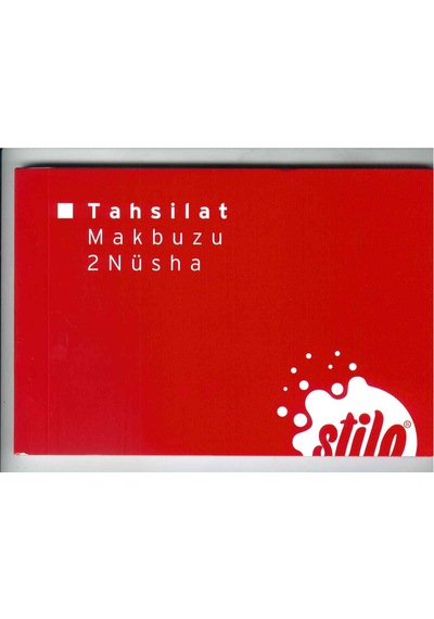Tahsilat Makbuzu - Otokopili 2 Nüsha N11.5394