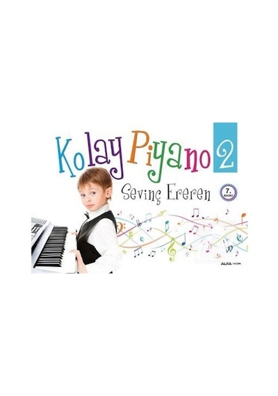 Kolay Piyano-2 - Sevinç Ereren