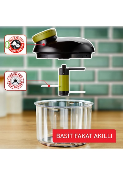 Tefal Manuel Rondo 900ml Buz Kırıcı Kit 001 Siyah