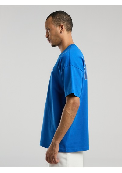 Everlast Ever Classics Oversize Arkası Baskılı Koyu İndigo Erkek Tişört Koyu İndigo