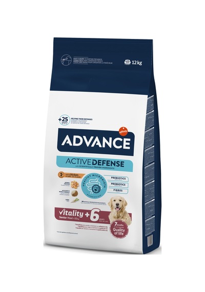 Advande - 628 - Dog Maxı Senıor +6 - Hcctrend - Vıtalıty 12kg