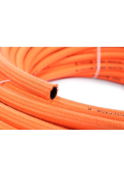 Akım Kablo Hortumu Kauçuk Örgülü 9x13 Mm 10 Metre