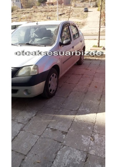 Dacia Logan Mügen Cam Rüzgarlığı 2004-2012 Arası 4 Lü Set N11.24252