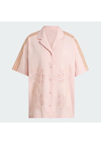 Adidas Ky3165 Resort Shırt Kadın Gömlek Pembe