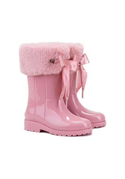 Igor İgor W10239 Campera Charol Soft 010-rosa Çocuk Yağmur Çizmesi Pembe