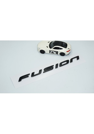 Dk Tuning Fusion Bagaj Siyah Abs 3m 3d Yazı Logo Ford İle Uyumlu