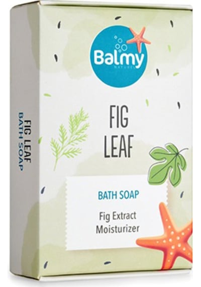 Balmy İncir Yaprağı Esanslı Katı Sabun 110g 2 Adet Diğer