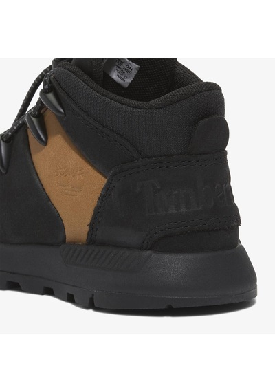 Timberland Sprint Trekker Mid Bungee Bebek Siyah Outdoor Ayakkabı Düz Tb0a6afhemj1 Siyah