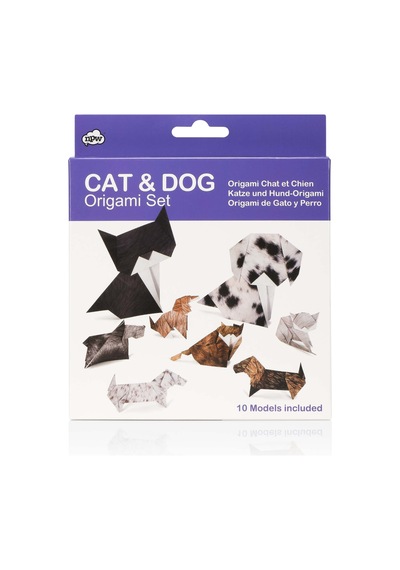 Npw Cat & Dog Origami Kit