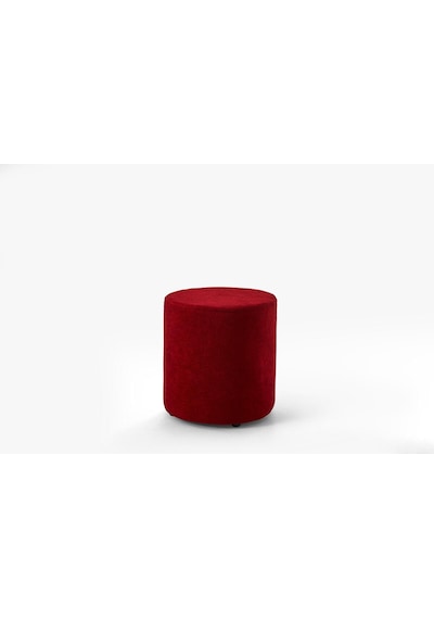 Makyaj Masası Pufu Bordo Bordo