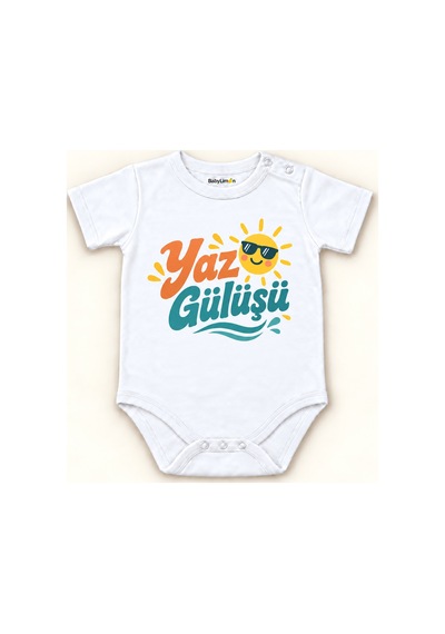 Babylimon Yaz Gülüşü Beyaz Kısa Kollu Çıtçıtlı Bebek Zıbını Beyaz - Yaz Gülüşü - 928161940 Beyaz - Yaz Gülüşü Babylimon Yaz Gülüşü Beyaz Kısa Kollu Çıtçıtlı Bebek Zıbını Beyaz - Yaz Gülüşü - 928161940 Beyaz - Yaz Gülüşü