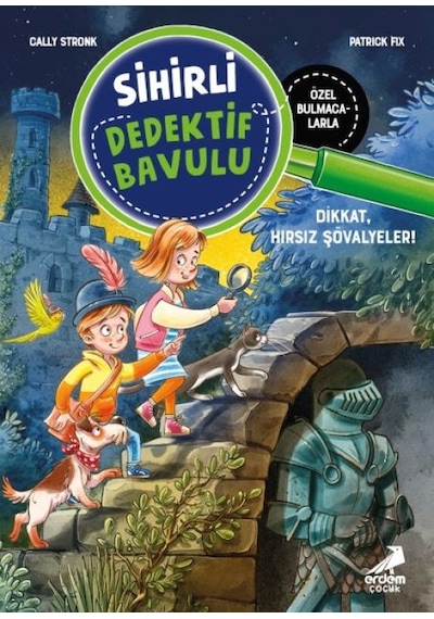 Sihirli Dedektif Bavulu-4 Dikkat, Hırsız Şövalyeler - Dlkj-877646