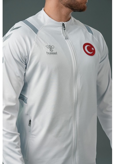 Hummel Dream Milli Takım Kamp Eşofman Üstü Beyaz