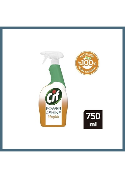Agc Uygun Sepet Sprey 750 Ml Power & Shine Mutfak 1 Adet Agc