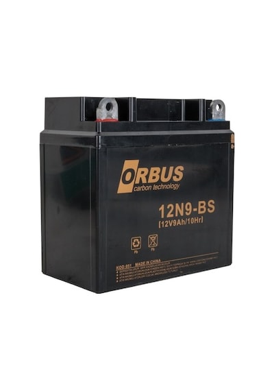Orbus 12v 9ah Amper Yb9-bs Motorsiklet Aküsü