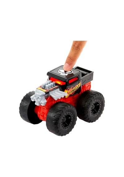 Hdx60 Hot Wheels Monster Trucks 1:43 Kükreyen Arabalar