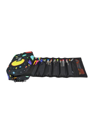 Jacbag Organizer Roll Up-rulo Organizer Kalem Çantası Organizer Roll Up-galaksi renkli