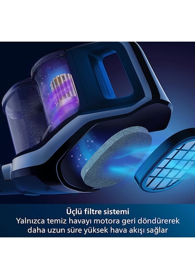 Philips Speedpro Max XC7040/01 Dikey Şarjlı Süpürge
