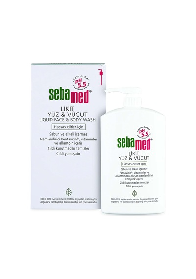 Yüz Ve Vücut Temizleyici Likit 1000ml 2 Li Set