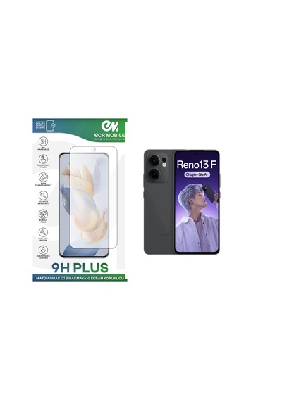 Oppo Reno 13f Ekran Koruyucu Mat Parmak İzi Bırakmayan Uyumlu Esnek Nano Kırılmayan