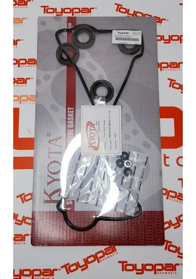 Corolla Uyumlu 1.6 Enjeksiyonlu Ae101 Üst Kapak Contasi Buji Keçeli Set 555430123