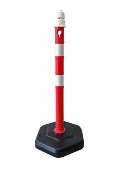 Dubalı Uyarı Dikmesi 63 X 1000 Mm Reflektifli