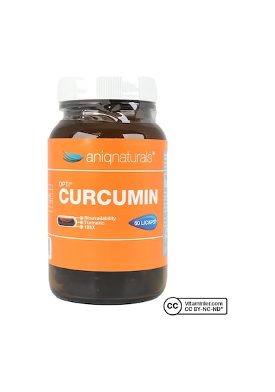 Aniqnaturals Opti Curcumin 60 Kapsül