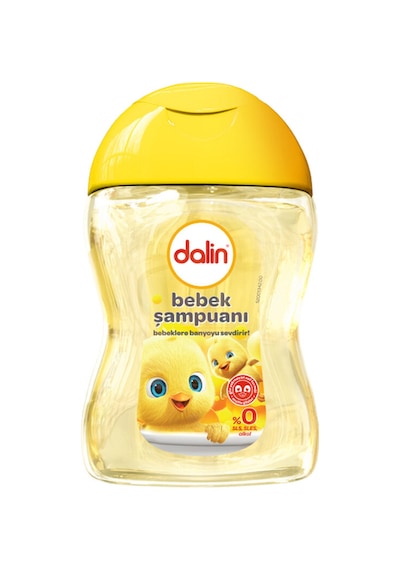 3 Adet Dalin Şampuan Klasik 100 Ml