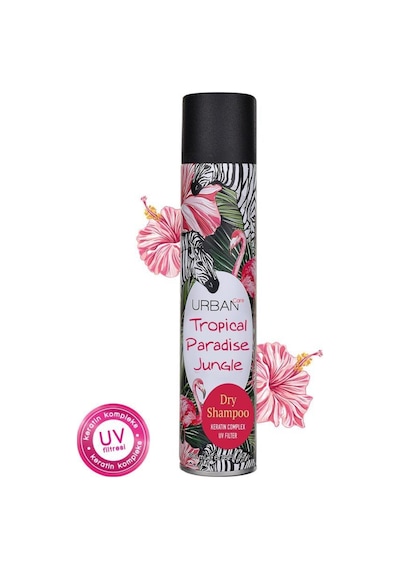 Urban Uv Filtre Care Tropical Paradise Jungle Kuru Şampuan 200 ML