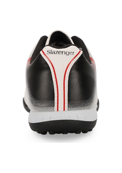 Slazenger MARK HS Erkek Halı Saha Beyaz / Siyah Futbol Ayakkabısı