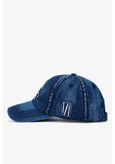 Valmenti Unisex Tekstil Beyzbol Şapka 1139 Ec4008 Spk Y25 Blue Denım Koyu Mavi