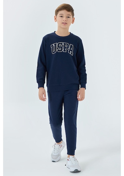 U.S. Polo Assn. U.s. Polo Assn Erkek Çocuk Lacivert Eşofman Takımı Us1583-c-v2 Lacivert