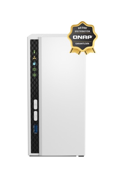 Qnap Ts-233 2 Yuvalı 2gb Depolama Ünitesi Resmi Distribütör
