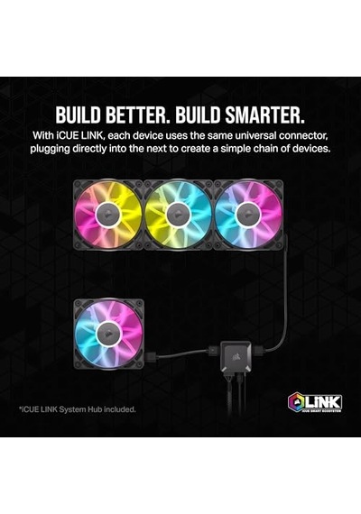 Co-9051024-ww Lınk Rx140 Rgb 140mm B Diğer