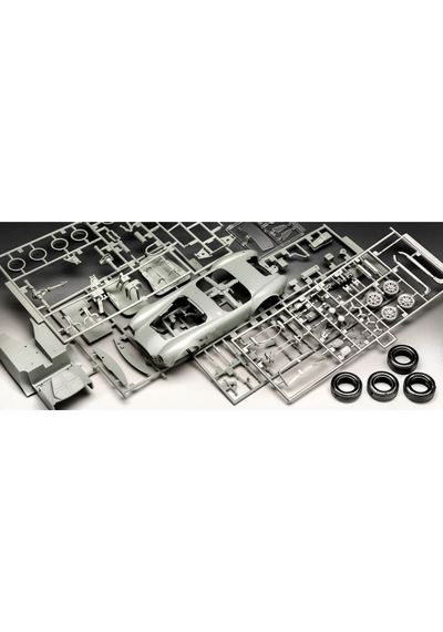 Revell Maket Model Kit 62 Shelby Cobra 07669